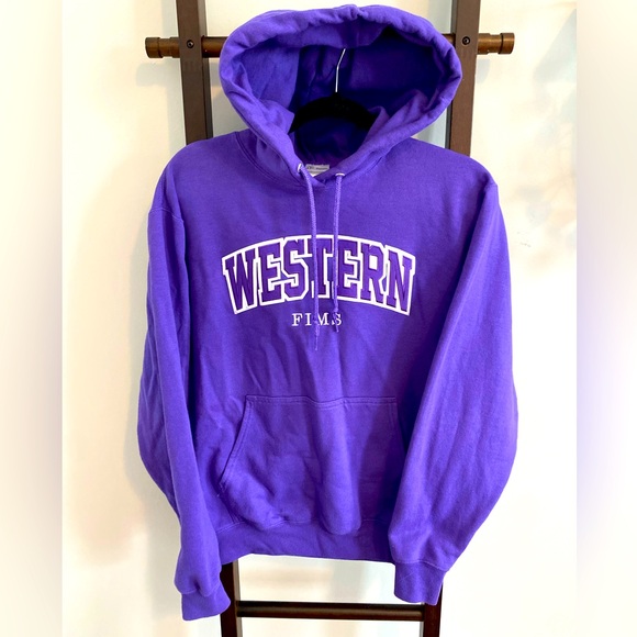 WESTERN UNIVERSITY HOODIE UNISEX - Picture 1 of 2